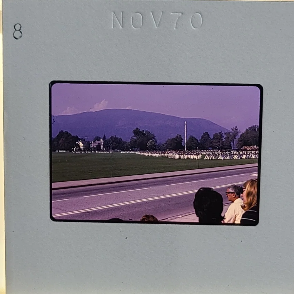 Lot Of 26 - 35mm‎ Kodachrome Slides West Point USMA Photos Mixed Lot 1961 & 1970